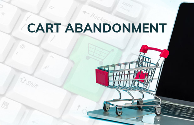 How to convert A shopping cart abandoner into a buyer?