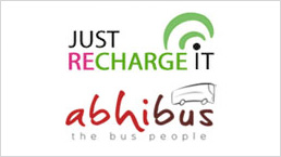 JustRechargeIt ties-up with AbhiBus for bus ticket booking