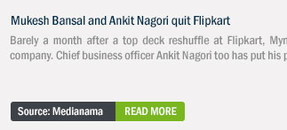 Mukesh Bansal and Ankit Nagori Quit Flipkart