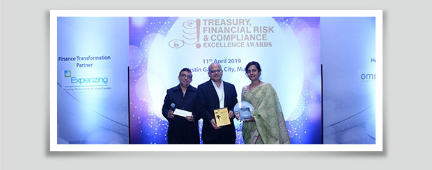 Another Moment of Pride for Infibeam Avenues, Bags the CRO Accolade at the treasury, risk & compliance excellence awards