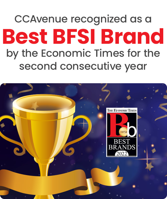 CCAvenue recognized as a 'Best BFSI Brand' by the Economic Times for the second consecutive year
