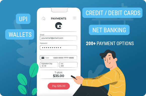 Grow your business with CCAvenue's widest range of payment options