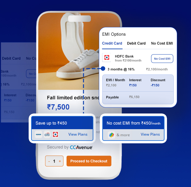 CCAvenue Affordability Widget Enhancing Direct Visibility of Affordable Payment Options