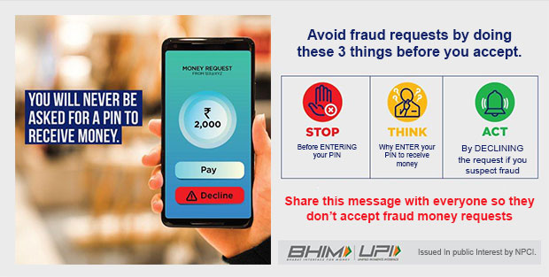 Avoid fraud requests by doing these 3 things before you accept.