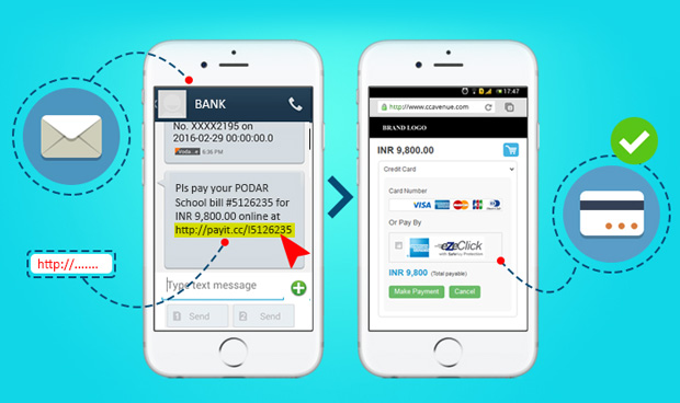 CCAvenue Payment Link Sent via Email SMS sees a Huge Uptake Among SMEs Post Demonetization