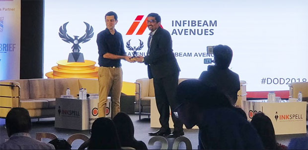 CCAvenue wins 'The Best Digital Payment Facilitator' award at the Drivers of Digital Summit 2018