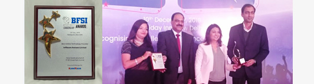 CCAvenue Declared 'Best Online Technology Provider' at the BFSI Smart Tech Leadership Awards 2019