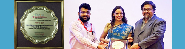 Infibeam Avenues secures 'Best Workplace of the Year' accolade at the Employee Experience & Engagement Awards 2019