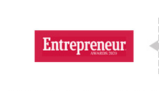 Awarded 'Entrepreneur of the Year in Service Business - SaS & IT' at the Entrepreneur Awards