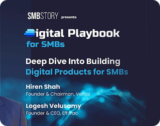 Digital Playbook for SMBs: A deep dive into building digital products for SMBs