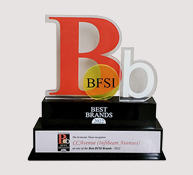 Best BFSI Brand 2022 by the Economic Times for the second consecutive year