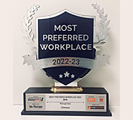 Most Preferred Workplaces in BFSI 2022 Recognition for its Vibrant, Employee-friendly Work Environment