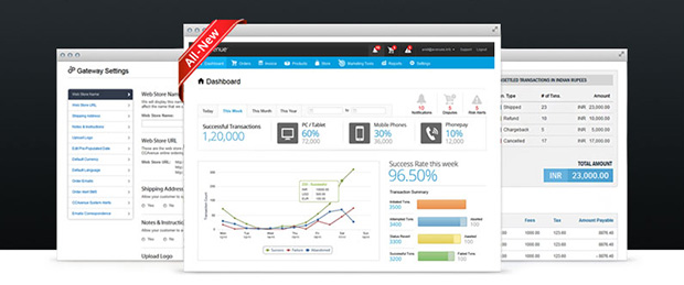All New CCAvenue Upgraded to provide the best of payment gateway services
