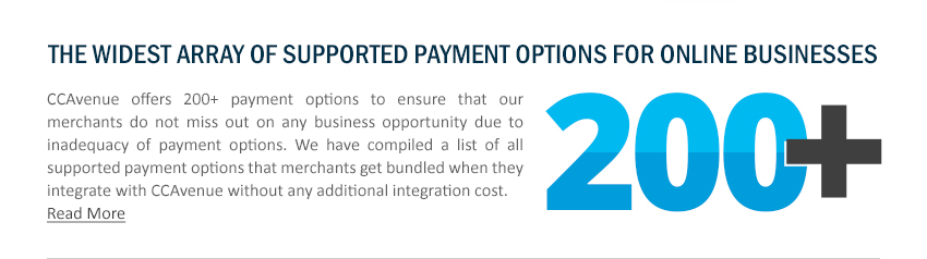 The Widest Array of Supported Payment Options for Online Businesses