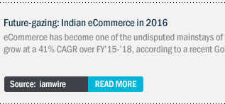 Future-gazing: Indian eCommerce in 2016