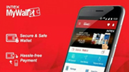 Intex Launches MyWallet, a Multipurpose Mobile Wallet For All Android Users