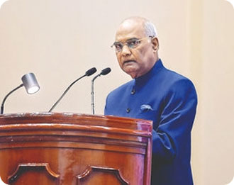 Digital transactions of over Rs 4 lakh Cr done through UPI in Dec 2020: President