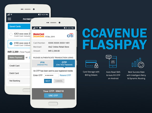 Experience CCAvenue FlashPay: Make Repeat Transactions a Breeze