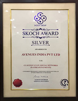 Avenues Wins the Prestigious Skoch Payments Award for CCAvenue S.N.I.P