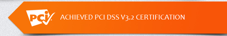 Achieved PCI DSS V3.2 Certification