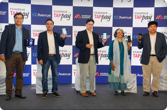 Infibeam Avenues launches CCAvenue Mobile App, World's Most Advanced Omni-Channel Payment Platform with TapPay, India's first Pin-On-Glass Solution