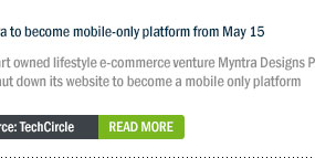 Myntra to become mobile-only platform from May 15