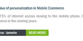 The value of personalization in Mobile Commerce