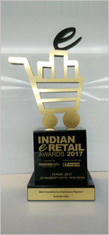 CCAvenue Wins 'Best Innovation In Ecommerce Payment’ For The Second Consecutive Year At The Indian E-Retail Awards