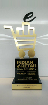 CCAvenue Wins 'Best Innovation In Ecommerce Payment' For The Second Consecutive Year At The Indian E-Retail Awards