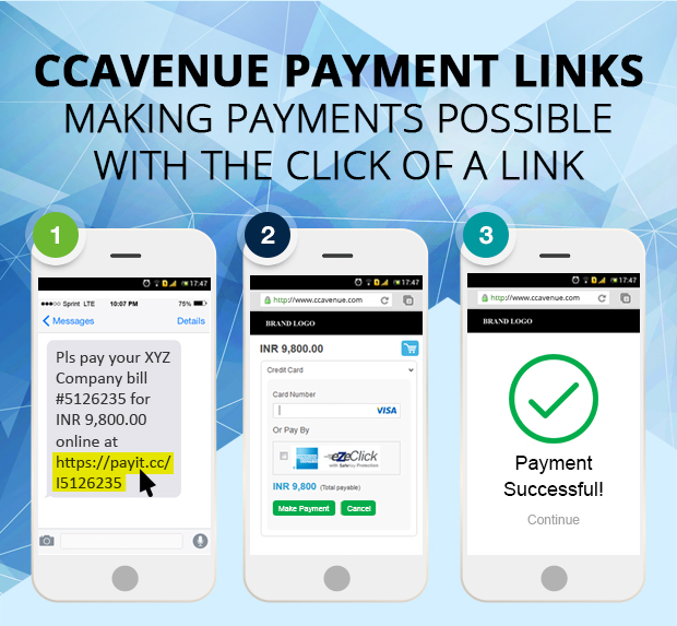 CCAvenue Payment Links: Making payments possible, with the click of a link