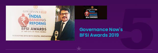 Governance Now's BFSI Awards 2019
