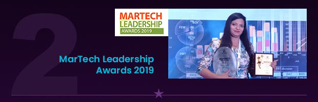 MarTech Leadership Awards 2019