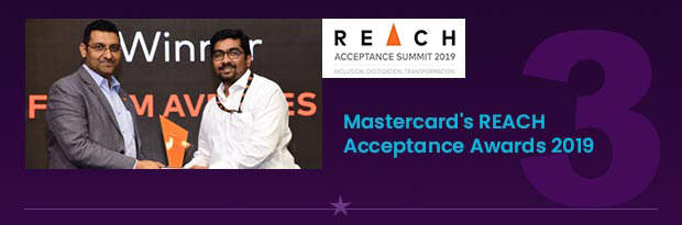Mastercard's REACH Acceptance Awards 2019