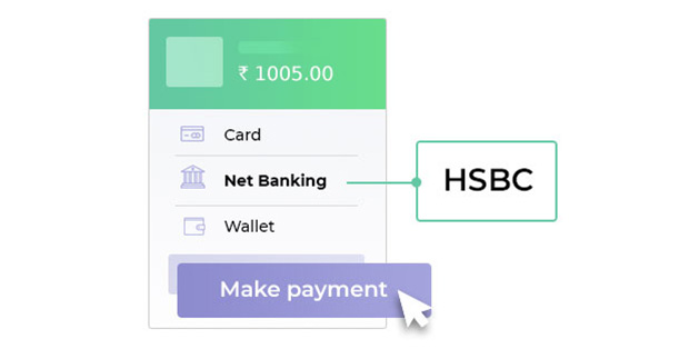 CCAvenue becomes the first Indian payment gateway to offer HSBC Net Banking as a payment option