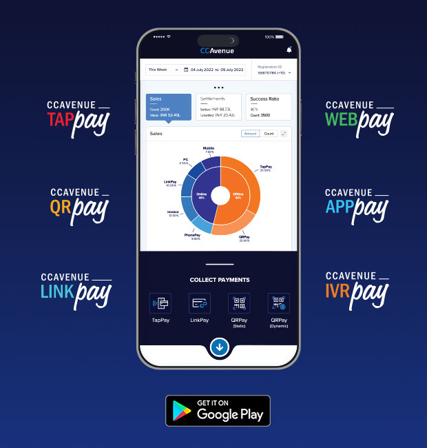 Track, Manage & Accept Payments On the Go with the CCAvenue Omni-Channel Mobile App