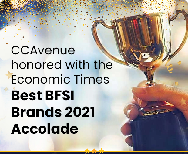 CCAvenue honored with the Economic Times Best BFSI Brands 2021 accolade CCAvenue honored with the Economic Times Best BFSI Brands 2021 accolade