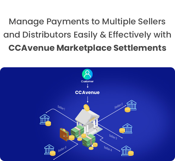 Manage Payments to Multiple Sellers and Distributors Easily & Effectively with CCAvenue Marketplace Settlements