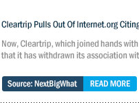 Cleartrip Pulls Out Of Internet.org Citing Its Support For Net Neutrality