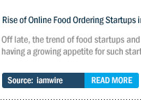 Rise of Online Food Ordering Startups in India: Opportunities, Challenges and Innovations