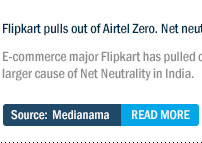 Flipkart pulls out of Airtel Zero. Net neutrality in India gets a boost