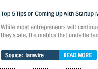 Top 5 Tips on Coming Up with Startup Metrics that Align with Milestones