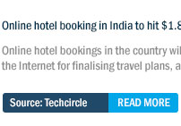Online hotel booking in India to hit $1.8B by 2016: Google