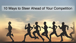 How To Steer Ahead Of Your B2B E-Commerce Competitors - 10 Kickass Ways!