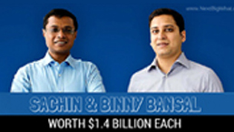 TIME Names Sachin And Binny Bansal In Its '100 Most Influential People' List
