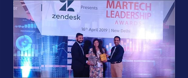 A Glorious Achievement, Infibeam Avenues Declared Winner At The MarTech Leadership Awards 2019