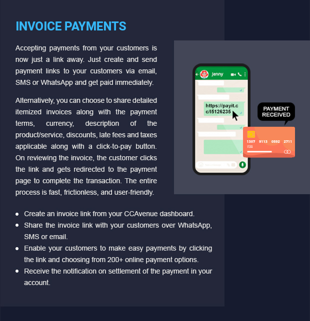 Invoice Payments