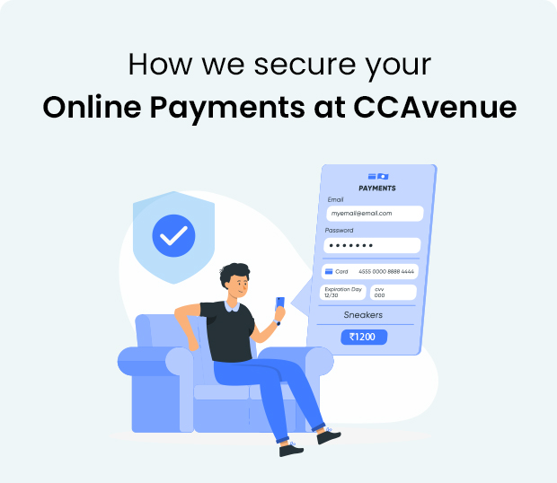 How we secure your online payments at CCAvenue