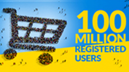 Flipkart Becomes First E-Commerce Marketplace In India To Reach 100 Million Registered Users
