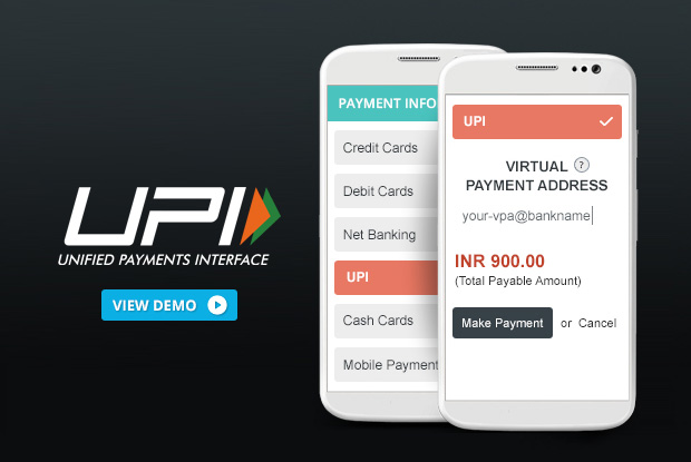 Introducing UPI Payments A Mobile-First Mode For Accepting Online Payments Smoothly and Seamlessly!!