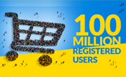 Flipkart Becomes First E-Commerce Marketplace In India To Reach 100 Million Registered Users

    